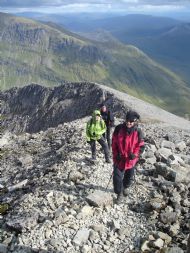 Cran Mor Dearg Arete